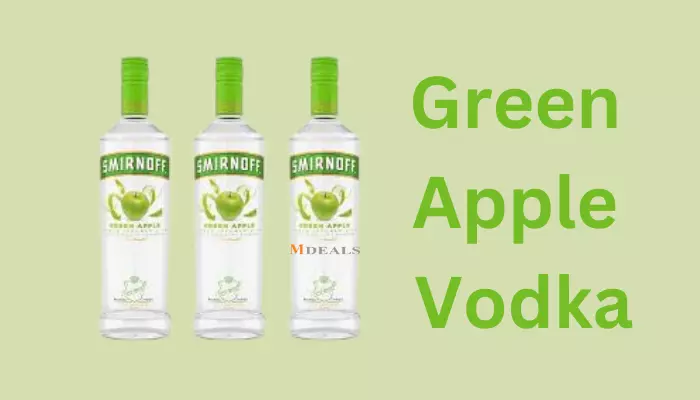 green apple vodka price