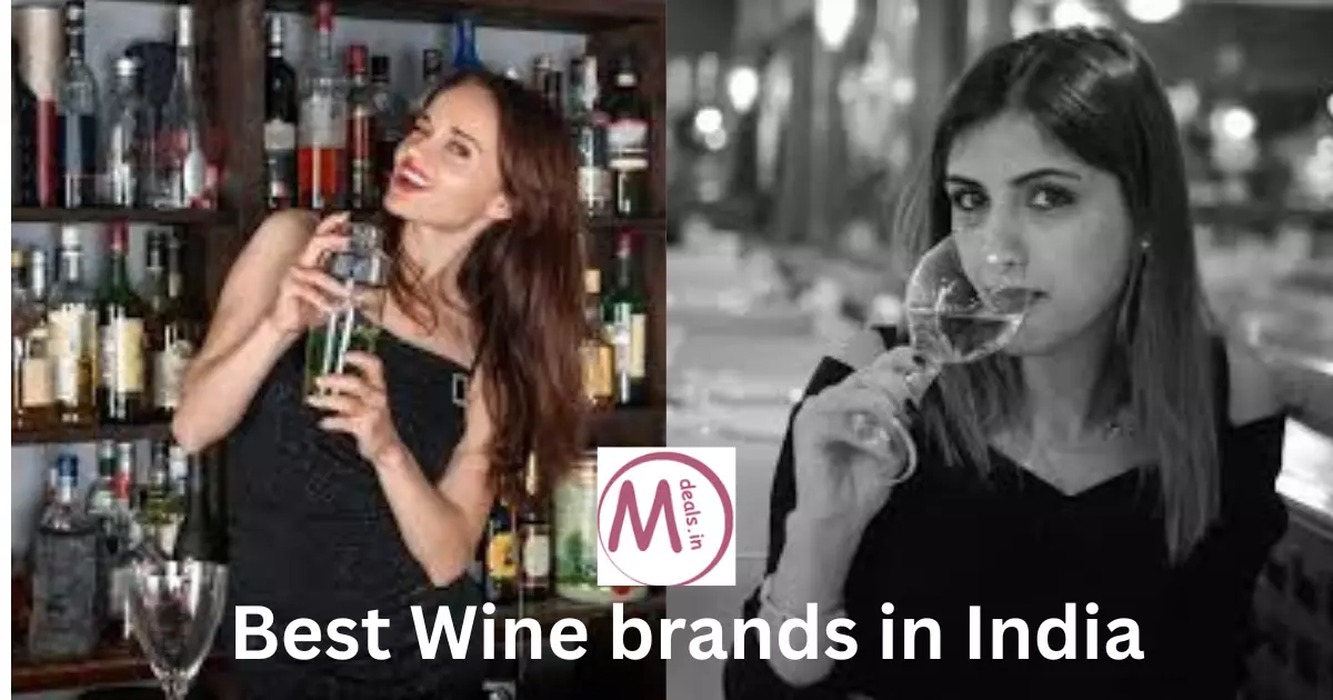 Best Wine brands in India