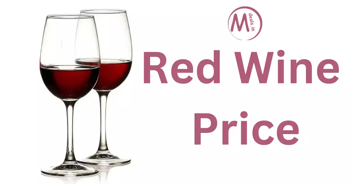 Red Wine price