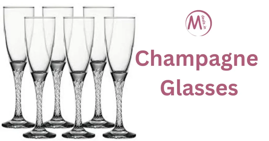 buy champangne glasses