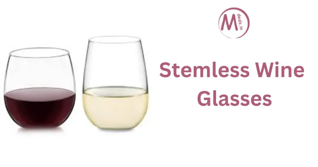 buy stemless wine glasses