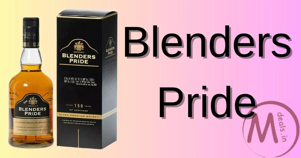 Blenders pride